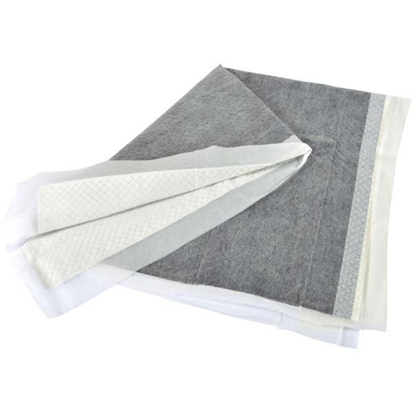 Hundetrainingsunterlagen 10 Stk - für Welpen & Seniorenhunde - auslaufsicher, geruchsneutral (Aktivkohle), je 90x60 cm - schützt Böden effektiv