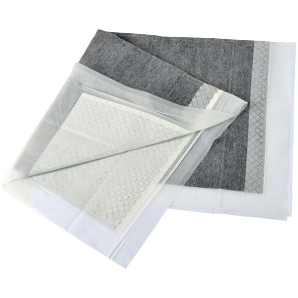 180 auslaufsichere Trainingsunterlagen für Hunde / Welpen (60x60cm): mit Aktivkohle für optimale Geruchsbindung - Hoch saugfähig & ideal für Welpen