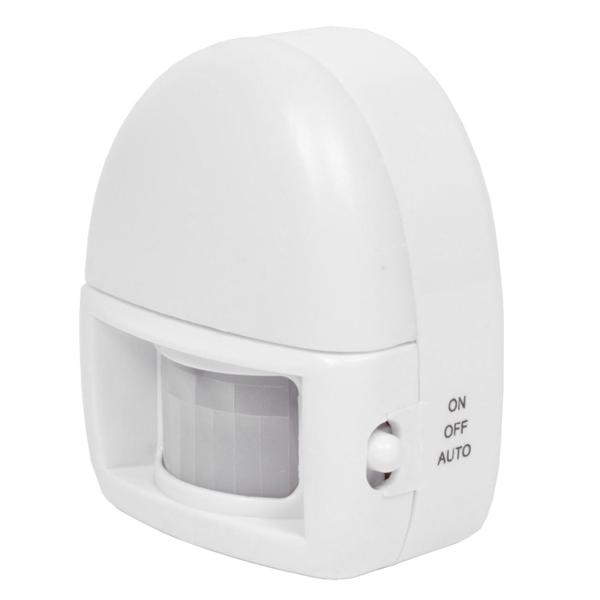 2er-Set LED Nachtlicht mit Bewegungsmelder: eine sichere Orientierungsleuchte für Kinderzimmer, Flur & Treppe