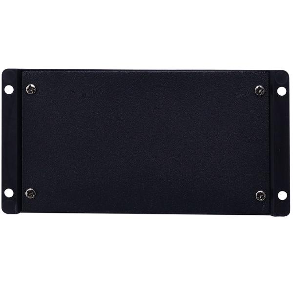 Solar-Laderegler 20A für 12/24-V-Akkus inkl. 2 USB Ports und LCD Display, PWM Lademodus, sorgt für optimalen Ladestrom aus Solar Panels 