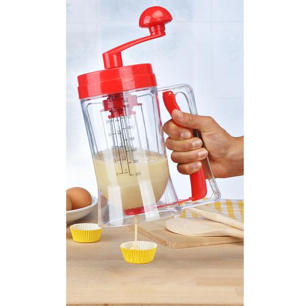 Praktischer Teigportionierer inklusive Messbecher, 800ml