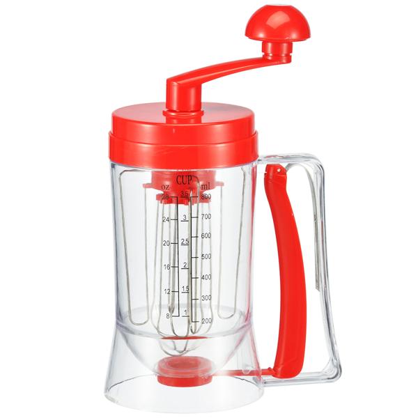 Praktischer Teigportionierer inklusive Messbecher, 800ml