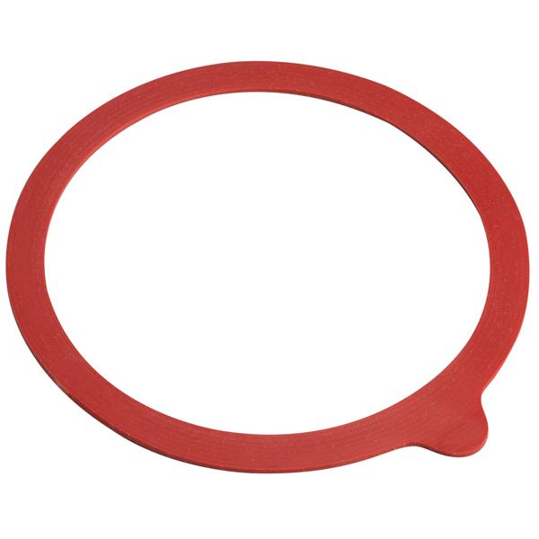 Einkochringe - 10 Stück Gummiringe mit Lasche für sicheren luftdichten Verschluss - Ø 10cm - 9,4 x 10,8cm - Mehrfach verwendbar - Ideal für Weckgläser