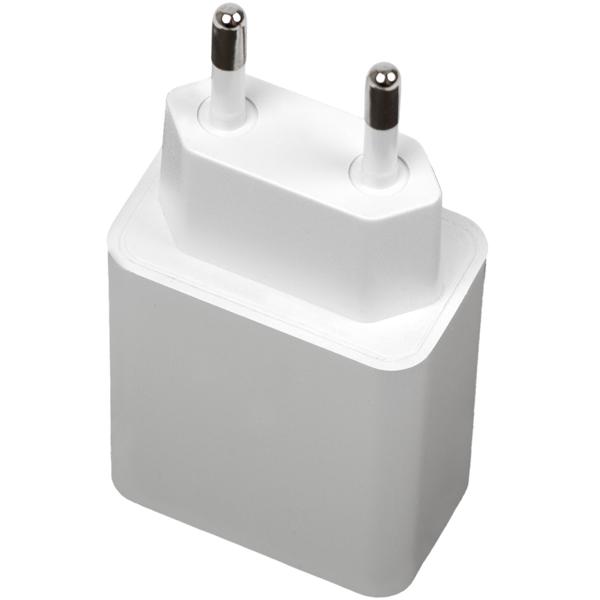 3er-Set USB-A-Ladegerät 10W weiss - Schnelles Laden für Smartphones & Tablets - Kompakt, universal kompatibel (100-240V, 5V DC)