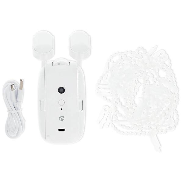 Smarter Vorhangmotor für Stangenschiene: App & Bluetooth, SmartLife – Vorhangöffner mit automatischer Vorhangbewegung per Smartphone