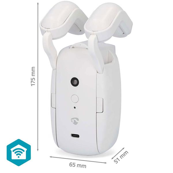 Smarter Vorhangmotor für Stangenschiene: App & Bluetooth, SmartLife – Vorhangöffner mit automatischer Vorhangbewegung per Smartphone