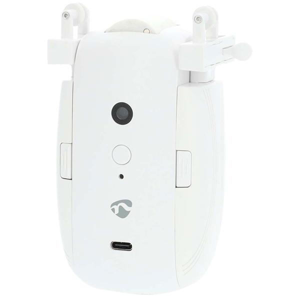 SmartLife Automatischer Vorhangöffner, weiss – App Steuerung & Bluetooth, für I-/U-Schiene, smarte Vorhangsteuerung für Ihr Zuhause