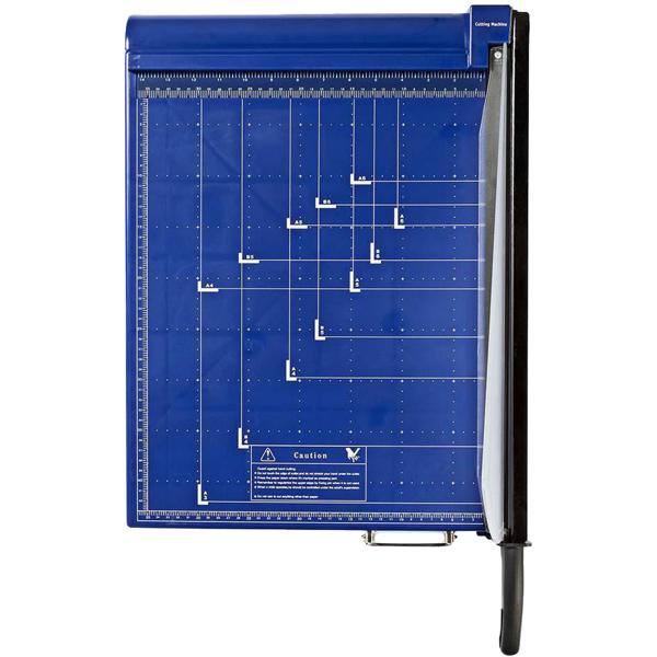 Präzise Papier Schneidemaschine bis DIN A3 – ideal für Papier, Fotos & Visitenkarten, scharfe Klinge, rutschfeste Basis, exakte Schnitte für Büro & Hobby