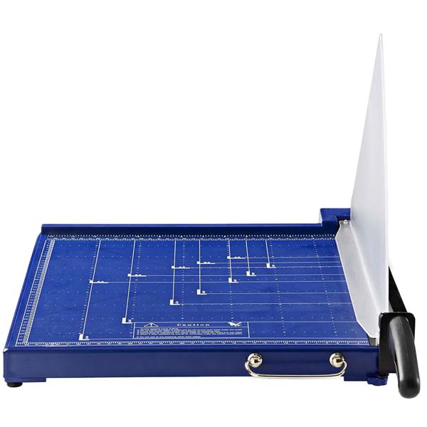 Präzise Papier Schneidemaschine bis DIN A3 – ideal für Papier, Fotos & Visitenkarten, scharfe Klinge, rutschfeste Basis, exakte Schnitte für Büro & Hobby