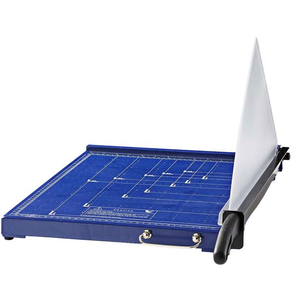 Präzise Papier Schneidemaschine bis DIN A3 – ideal für Papier, Fotos & Visitenkarten, scharfe Klinge, rutschfeste Basis, exakte Schnitte für Büro & Hobby