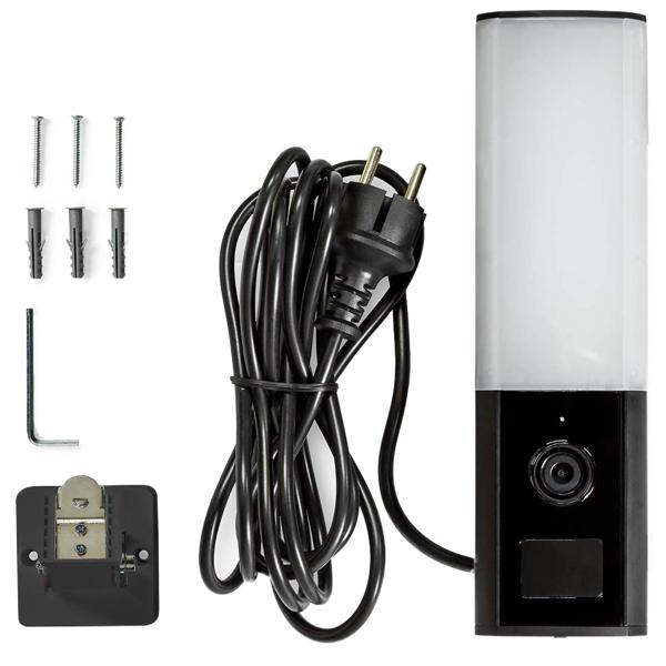 WLAN Wandleuchte mit Full HD Kamera, SmartLife App, Bewegungssensor, Nachtsicht, IP65 – Bequeme Überwachung und Beleuchtung