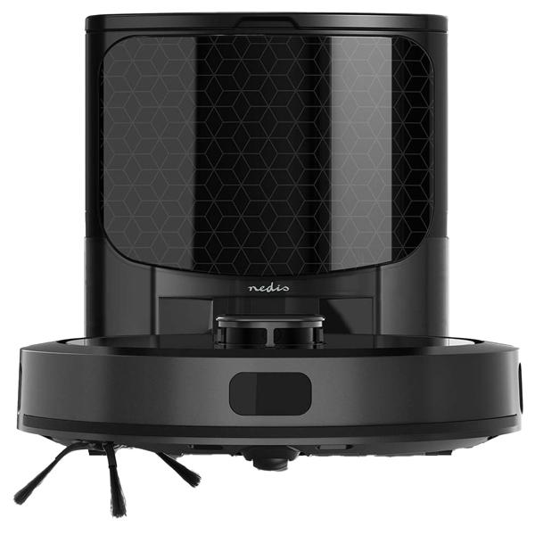 Saugroboter mit Wischfunktion, SmartLife App-Steuerung, Ladestation, Laser-Navigation, für Hartböden (Laminat, Parkett, Fliesen), Teppiche, Haare