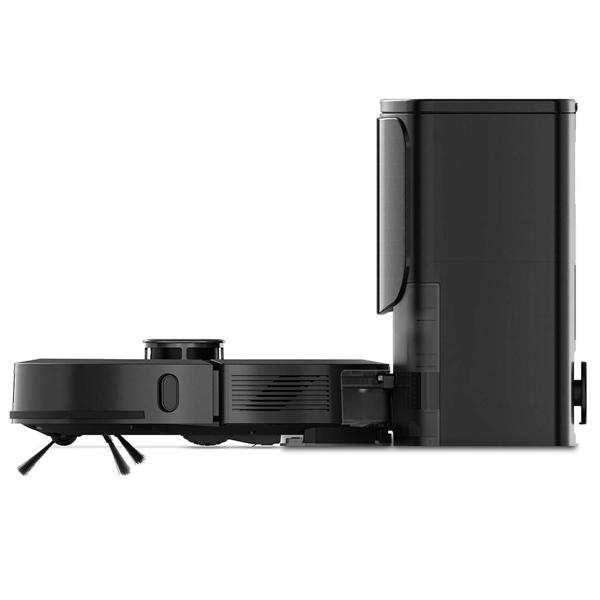 Saugroboter mit Wischfunktion, SmartLife App-Steuerung, Ladestation, Laser-Navigation, für Hartböden (Laminat, Parkett, Fliesen), Teppiche, Haare