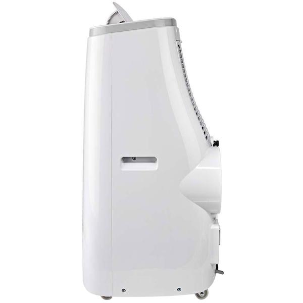 Mobile leistungsstarke Klimaanlage, Exzellente Kühlleistung 16.000 BTU, mit Entfeuchter, App-Steuerung, Energieklasse A, weiss