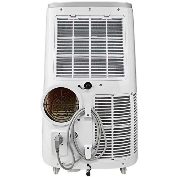 Mobile leistungsstarke Klimaanlage, Exzellente Kühlleistung 16.000 BTU, mit Entfeuchter, App-Steuerung, Energieklasse A, weiss