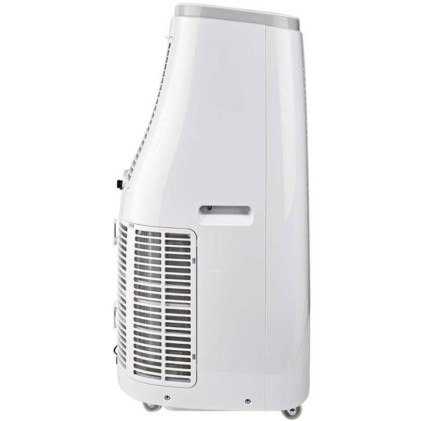Mobile leistungsstarke Klimaanlage, Exzellente Kühlleistung 16.000 BTU, mit Entfeuchter, App-Steuerung, Energieklasse A, weiss
