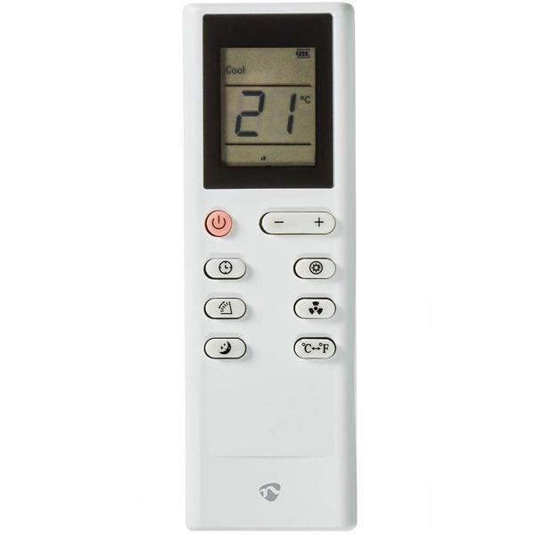 Mobile 14.000 BTU Klimaanlage - weiss, Top Kühlung & Entfeuchtung mit App-Steuerung - Leistungsstark und flexibel auf Rollen