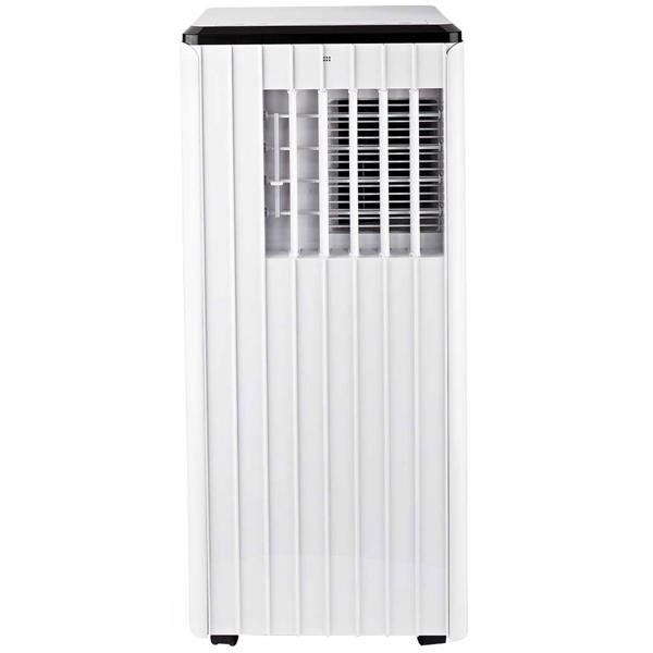 Mobile 3 in 1 Klimaanlage (Kühlen, Belüften, Entfeuchten), App-Steuerung, 9.000 BTU, Timer, LCD Display, weiss