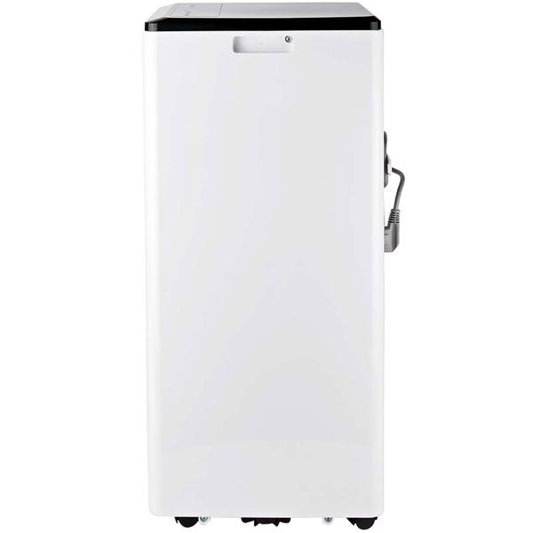 Mobile 3 in 1 Klimaanlage (Kühlen, Belüften, Entfeuchten), App-Steuerung, 9.000 BTU, Timer, LCD Display, weiss