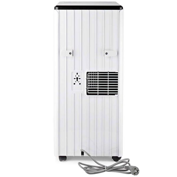 Mobile 3 in 1 Klimaanlage (Kühlen, Belüften, Entfeuchten), App-Steuerung, 9.000 BTU, Timer, LCD Display, weiss