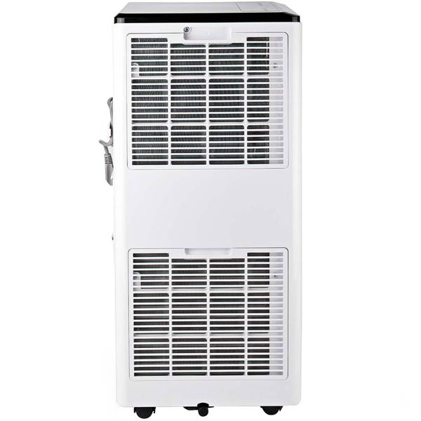 Mobile 3 in 1 Klimaanlage (Kühlen, Belüften, Entfeuchten), App-Steuerung, 9.000 BTU, Timer, LCD Display, weiss