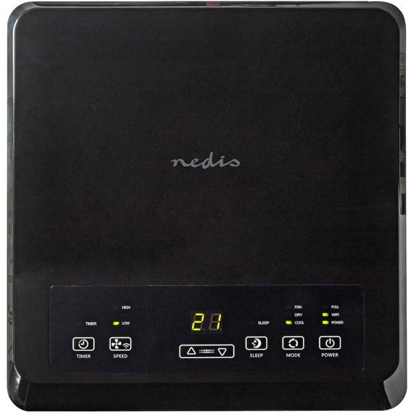 Mobile 3 in 1 Klimaanlage (Kühlen, Belüften, Entfeuchten), App-Steuerung, 9.000 BTU, Timer, LCD Display, weiss