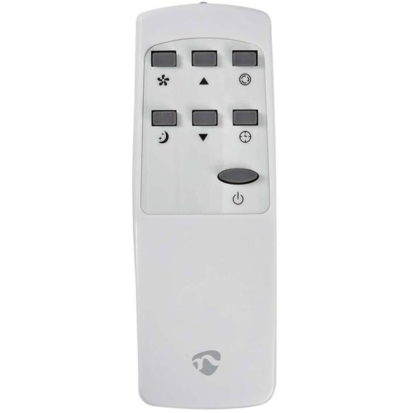 Mobile 3 in 1 Klimaanlage (Kühlen, Belüften, Entfeuchten), App-Steuerung, 9.000 BTU, Timer, LCD Display, weiss