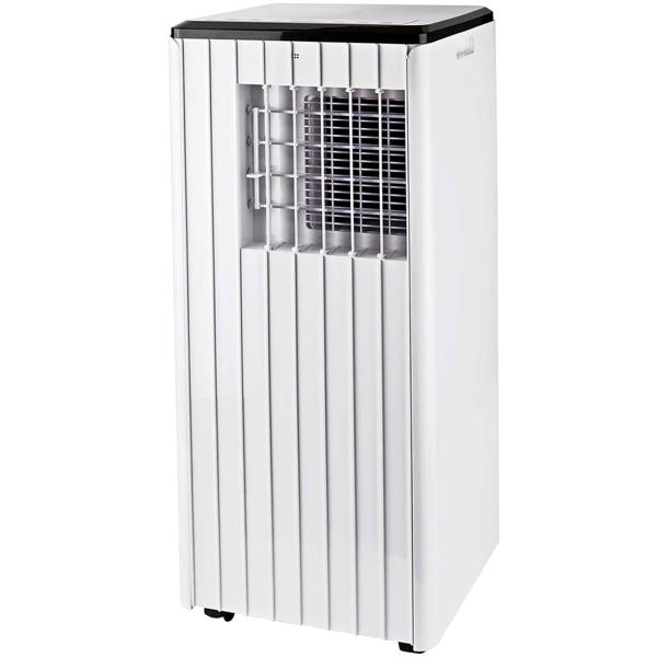 Mobile 3 in 1 Klimaanlage (Kühlen, Belüften, Entfeuchten), App-Steuerung, 9.000 BTU, Timer, LCD Display, weiss