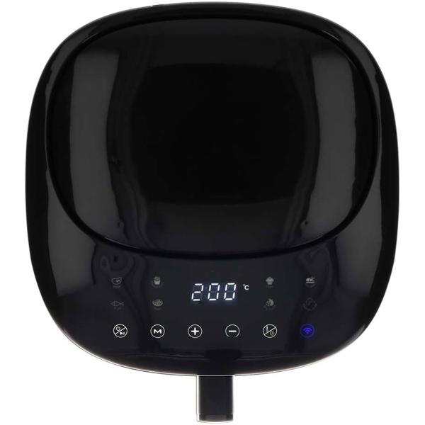 XL Heissluftfritteuse 7,2L (1800W) mit App-Steuerung – Air Fryer mit Touch-Display, 8 Programmen, Grill- & Backfunktion