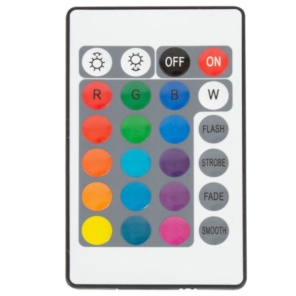 8er-Set Multicolor-LED-Unterwasserleuchten: 15 Farben, Fernbedienung, IP68 - für beeindruckende Lichteffekte unter Wasser