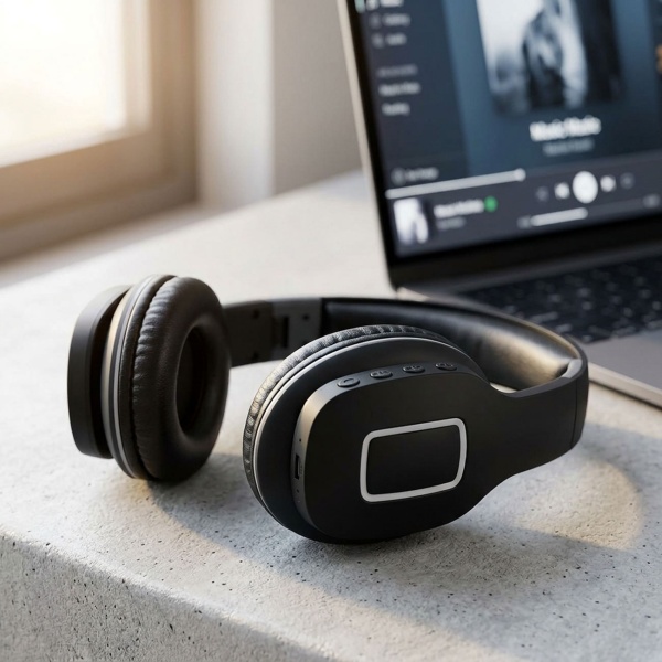 Stereo Kopfhörer, Headset mit Mikrofon, Bluetooth 5.0