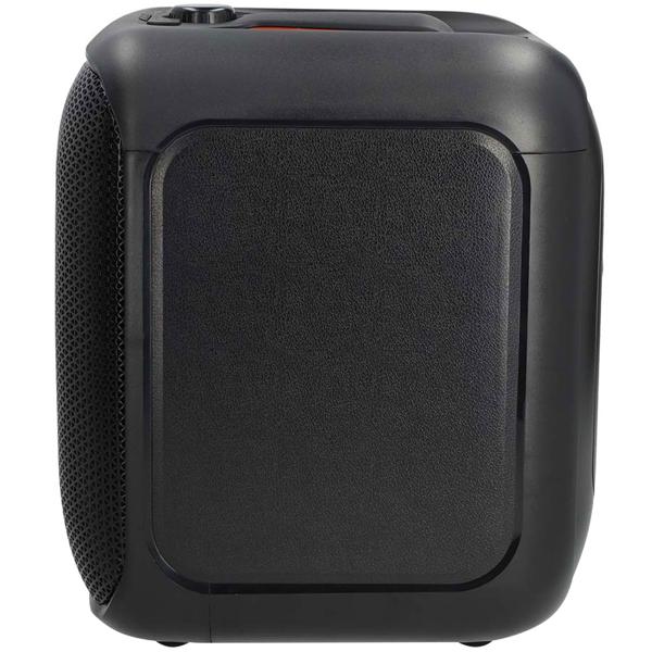 Cube Bluetooth-Party-Lautsprecher mit Subwoofer, starke 150W, Beleuchtung, Bluetooth 5.0, Anschlüsse: Power, USB-A, Mic 6,35 mm, Klinke 3,5 mm