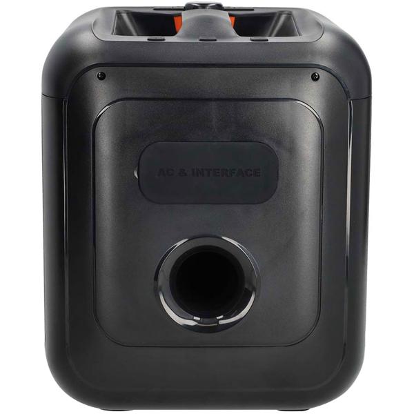 Cube Bluetooth-Party-Lautsprecher mit Subwoofer, starke 150W, Beleuchtung, Bluetooth 5.0, Anschlüsse: Power, USB-A, Mic 6,35 mm, Klinke 3,5 mm