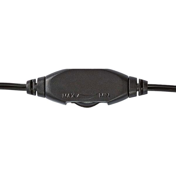 Over-Ear PC-Headset - Klappbares Mikrofon für Online-Meetings, Skype & Gaming - 40 mm-Lautsprechertreiber, 1.8m Kabel - Schwarz, Stereo, 3.5mm