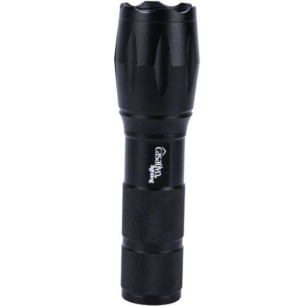 2er-Set LED-Taschenlampe & Powerbank - Spritzwassergeschützt IP44, 260 lm, 1.800 mAh Li-Ion-Akku - Outdoor, Notfall & Home Workout