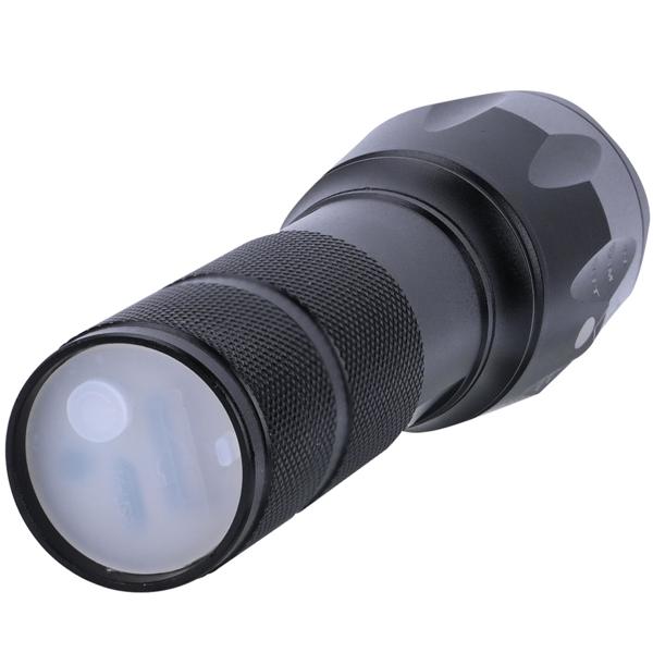 2er-Set LED-Taschenlampe & Powerbank - Spritzwassergeschützt IP44, 260 lm, 1.800 mAh Li-Ion-Akku - Outdoor, Notfall & Home Workout