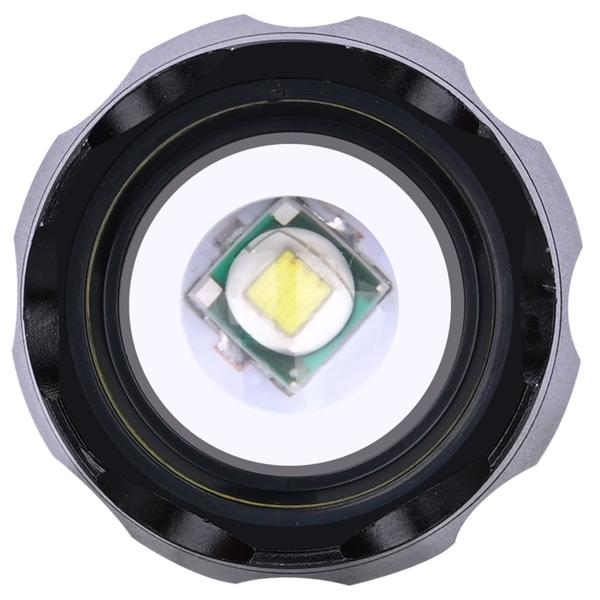 2er-Set LED-Taschenlampe & Powerbank - Spritzwassergeschützt IP44, 260 lm, 1.800 mAh Li-Ion-Akku - Outdoor, Notfall & Home Workout