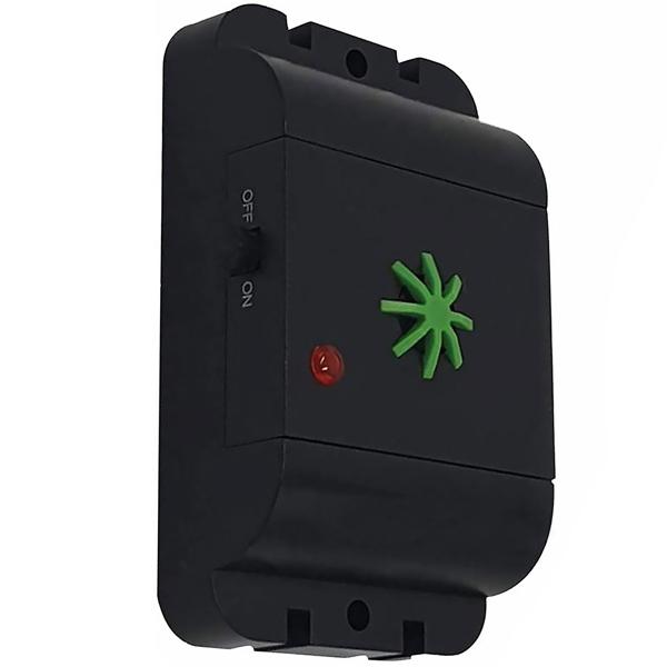 Effektiver Hunde- & Katzenvertreiber mit Ultraschall & Tönen – Frequenz 16-60 kHz, schützt bis zu 40 m², tierfreundlich, wetterfest & einfach