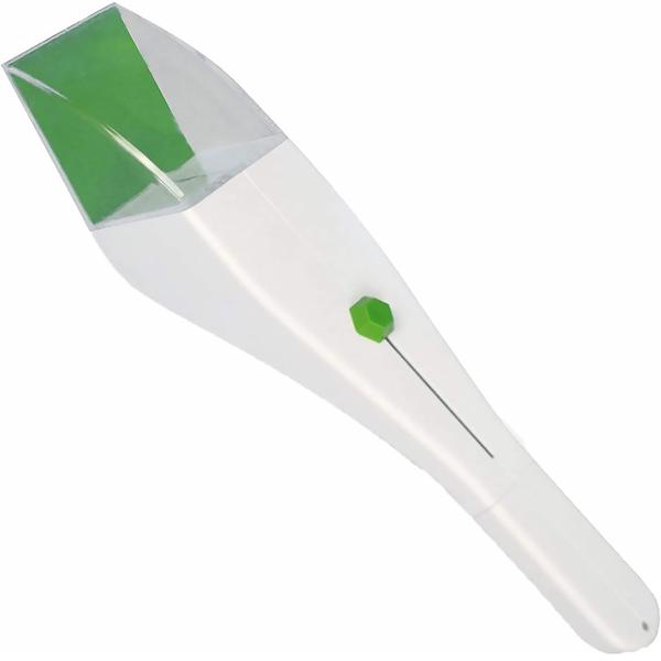 Insektenfänger XL – schonende Lebendfalle für Spinnen & Käfer (7x9 cm) – tierfreundlich, hygienisch & einfach zu bedienen – ideal für Haus & Garten