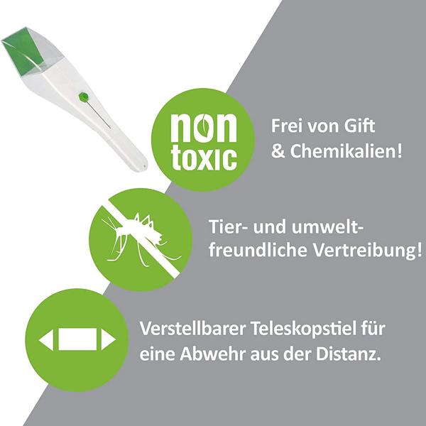 Insektenfänger XL – schonende Lebendfalle für Spinnen & Käfer (7x9 cm) – tierfreundlich, hygienisch & einfach zu bedienen – ideal für Haus & Garten