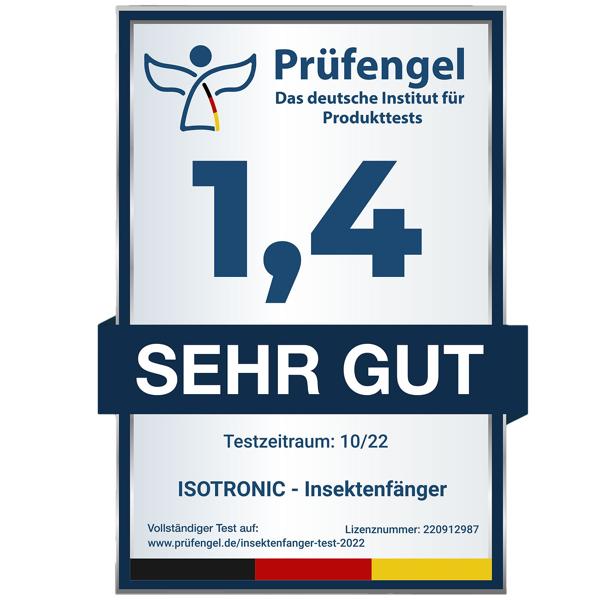 Insektenfänger XL – schonende Lebendfalle für Spinnen & Käfer (7x9 cm) – tierfreundlich, hygienisch & einfach zu bedienen – ideal für Haus & Garten