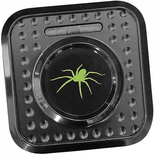 Spinnenabwehr mit Ultraschall-Signal - Insektenfrei umweltfreundlich, Wechselfrequenz, ohne Gewöhnungseffekt bei den Spinnen