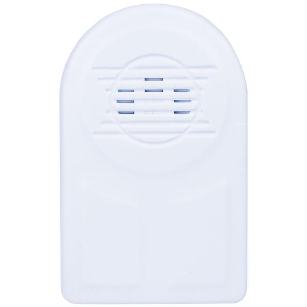 2er-Set Kabelloser Funk-Bewegungsmelder mit Klingel, PIR-Sensor, 8m Reichweite. Batteriebetriebener Durchgangsmelder mit Empfänger, einfach installiert