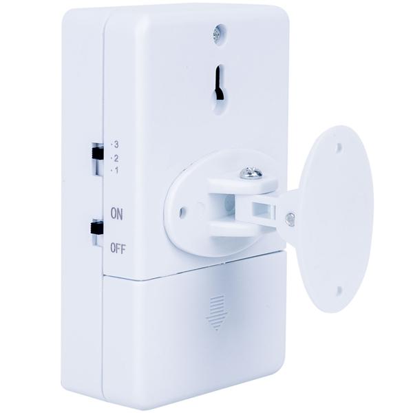 2er-Set Kabelloser Funk-Bewegungsmelder mit Klingel, PIR-Sensor, 8m Reichweite. Batteriebetriebener Durchgangsmelder mit Empfänger, einfach installiert