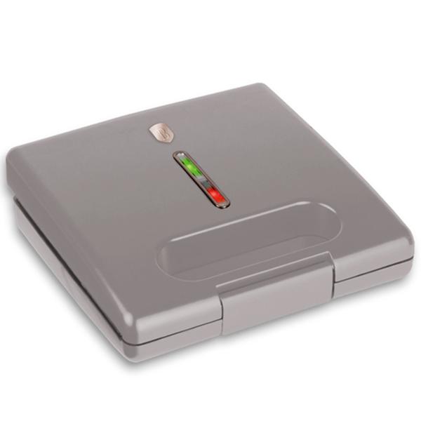 3in1 Sandwichmaker, Waffeleisen & Grill (780W) - Design-Küchenhelfer im trendigen taupe, antihaftbeschichtet - Perfekt für schnelle & leckere Snacks