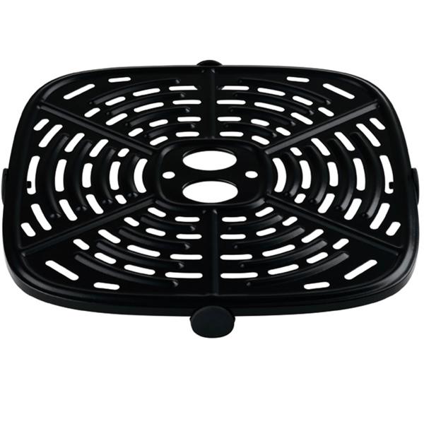 Heissluftfritteuse mit 8 Kochprogrammen–Air Fryer, 5L, bordeaux, mit Warmhaltefunktion, fettarmes Frittieren, trendiges Design, knusprige Ergebnisse