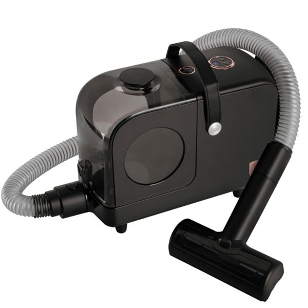 Haustier Schermaschine mit Staubsauger (350W) – 10-tlg. Fellpflege-Set für Hunde & Katzen, mit 3 Geschwindigkeitsstufen