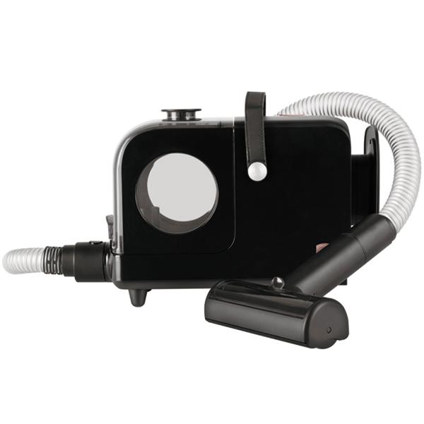 Haustier Schermaschine mit Staubsauger (350W) – 10-tlg. Fellpflege-Set für Hunde & Katzen, mit 3 Geschwindigkeitsstufen