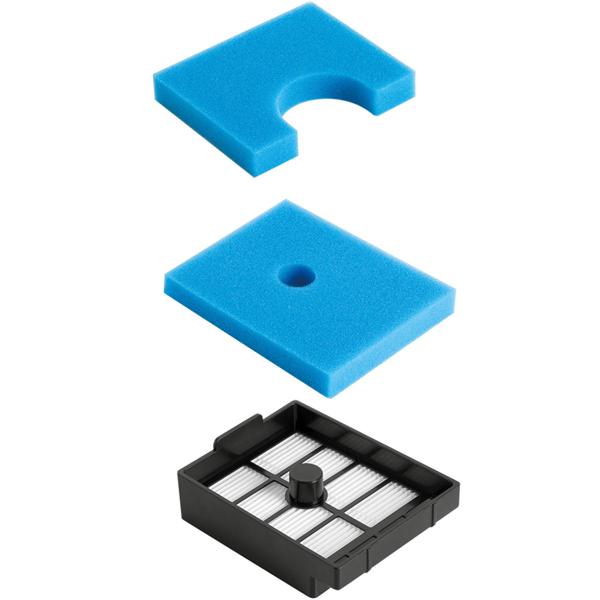 Haustier Schermaschine mit Staubsauger (350W) – 10-tlg. Fellpflege-Set für Hunde & Katzen, mit 3 Geschwindigkeitsstufen