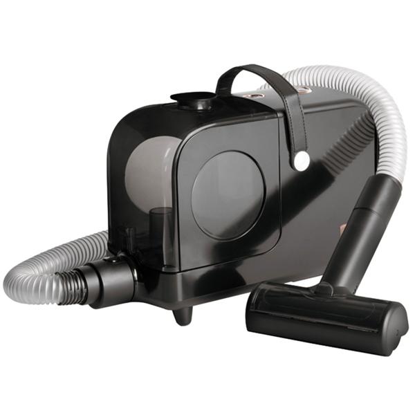 Haustier Schermaschine mit Staubsauger (350W) – 10-tlg. Fellpflege-Set für Hunde & Katzen, mit 3 Geschwindigkeitsstufen